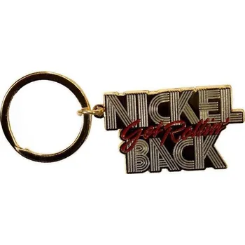 Nickelback Get Rollin' Klíčenka