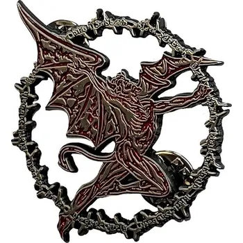 Black Sabbath Daemon Ring Odznak 45 mm