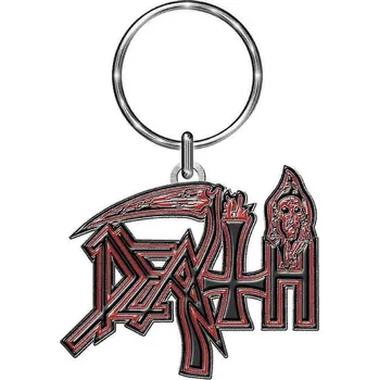 Death (Metal Band) Human Logo Klíčenka