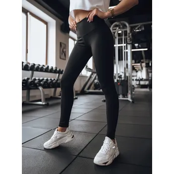Dámské legíny Dámské legíny CARDIO Dstreet UY2739 Barva: Černá, Velikost: M