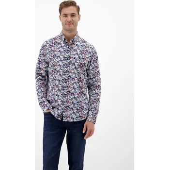 Pánská košile Pánská košile LERROS 25O1490 Barva: Bílá, Velikost: XXL