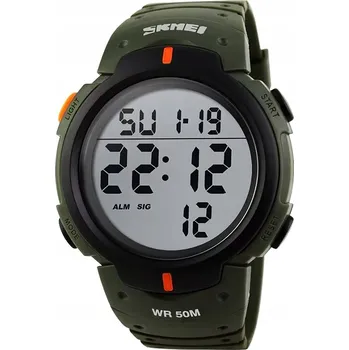 Hodinky Pánské hodinky SKMEI skm.110681f.mn elektronické sportovní s mnoha funkcemi