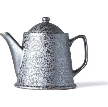 Konvice na čaj Čajová konvice BLACK SCROLL 400 ml, MIJ - doprava zdarma od 2999 Kč