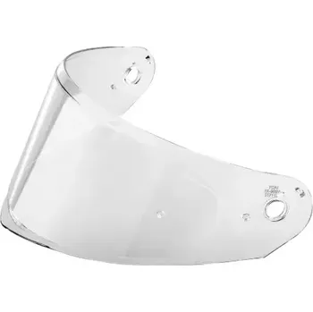 Příslušenství k helmě na motorku BRUNOX plexi pro přilby N968 s přípravou pro Pinlock, NOX (číré)