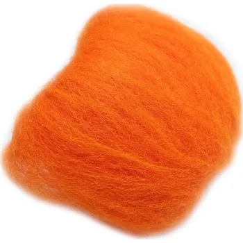 Umělá nástraha Syntetická vlna Tommi-Fly Nuclear Fish Egg & Fish Fry tmavě žlutá