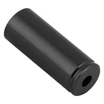 Lanko pro jízdní kolo koncovka bowdenu 4mm hliník - černá 100ks (koncovka bowdenu 4mm hliník - černá 100ks)