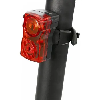 Cyklosvítilna blikačka zadní MAXBIKE JY-6131T (blikačka zadní MAXBIKE JY-6131T, vysoce svítivá, USB)