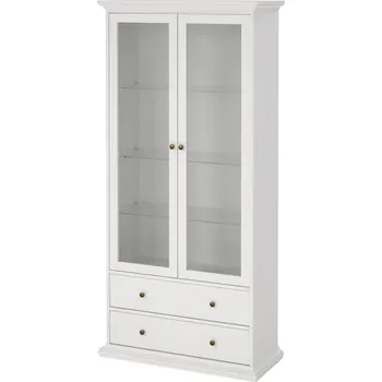 Knihovna Vitrína Provence, bílá