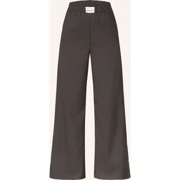 Elias Rumelis Dámské Marlene Kalhoty Pelia, tmavě hnědá, 36