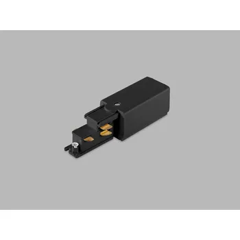 Bodové svítidlo LED2 LED2 ECO TRACK RIGHT LIVE END, B DALI černá - LED2 Lighting LED2 7360403