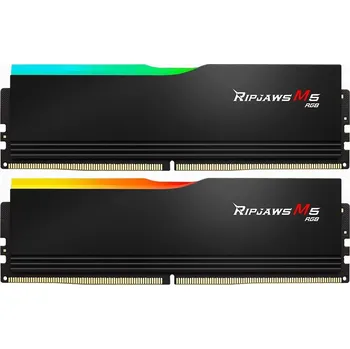 Operační paměť G.skill 32GB KIT, DDR5 6000 CL32 RIPJAWS M5 RGB F5-6000J3238F16GX2-RM5RK