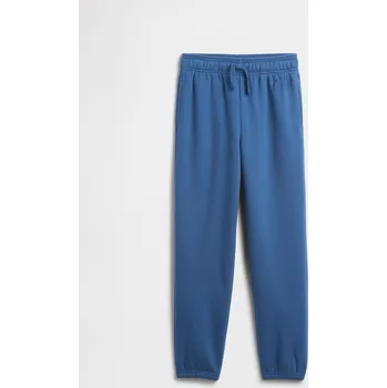 Dětské tepláky GAP s logem GAP modrá 3473162