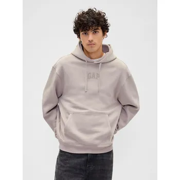 Pánská mikina GAP oversize mikina s logem GAP černá | šedá 3473168