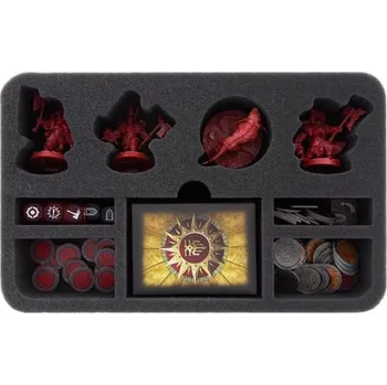 Příslušenství k deskovým hrám Pěnový pořadač Feldherr pro WU: Shadespire - Magore’s Fiends