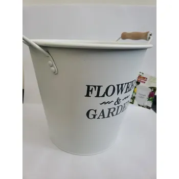 Střecha karosérie Dekorační kbelík 22,5 x 23 x 27 cm