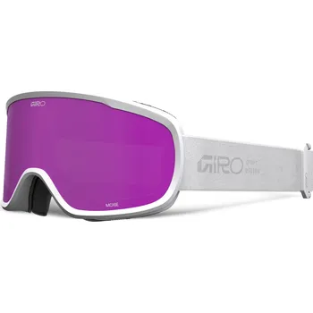 Dámské lyžařské brýle Giro Moxie - Amber Pink/Yellow Barva: bílá