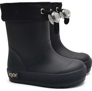 Chlapecké holínky Dětské barefoot holínky IGOR W10304-003 Yogi Cuello Marino Velikost: 24