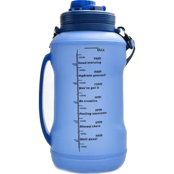 Doplněk stravy BrainMax Tank bottle silikonová lahev na vodu 2l