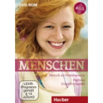 Učebnice Menschen A1/1: Digitales Unterrichtspaket