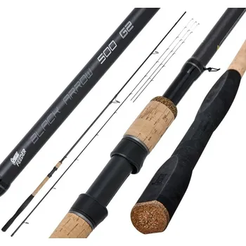 Rybářský prut Sensas Prut Black Arrow Feeder 500 G2 3 m 45 g 2+3 Díly