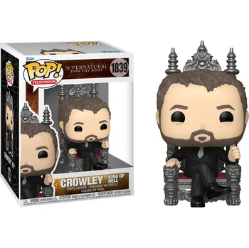 Figurka Funko POP! 1839 TV: Supernatural - Crowley King Of Hell