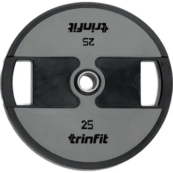 Olympijský kotouč TRINFIT Premium uretanový 25 kg