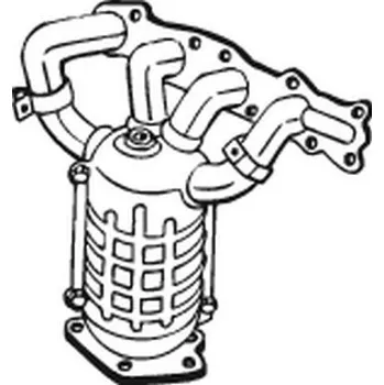 Katalyzátor Katalyzátor BOSAL 090-056