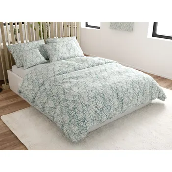 Povlečení Bavlněné povlečení FROSTLINE bílé Rozměr povlečení: 70 x 90 cm | 140 x 200 cm