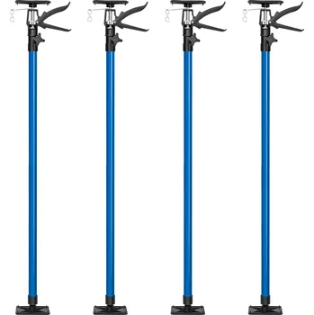 Sada nářadí TecTake GmbH 402400 4 teleskopické stavební podpěry stropní 115-290cm - modrá