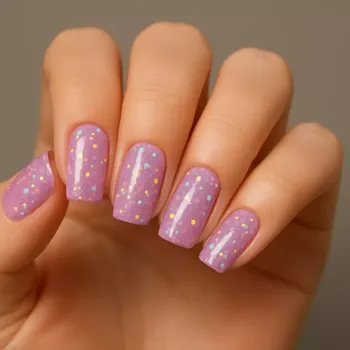 UV nálepky na nehty Candy Party