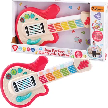 Hračka pro nejmenší PLAYGO - Jam Perfect – elektronická kytara na baterie
