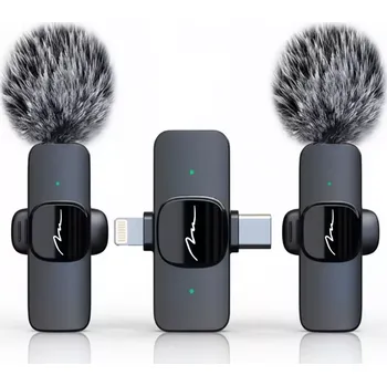 Mikrofon Bezdrátový duální klopový mikrofonní set MICRO‑MIC DUO MT416