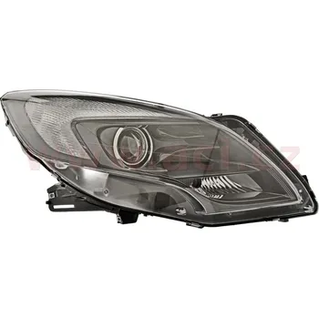 Přední světlomet Světlomet VAN WEZEL 3872964