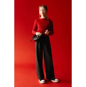 Dětská móda Dětské kalhoty Mayoral 7577.8E.Junior.9BYA šedá 90X, vel. 157