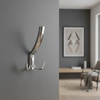 Věšák Interex Věšák VESNA Maxi / Lesklý chrom