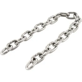Řetěz Ocelový řetěz kulatý DIN 766 o 5 mm, nerez A4