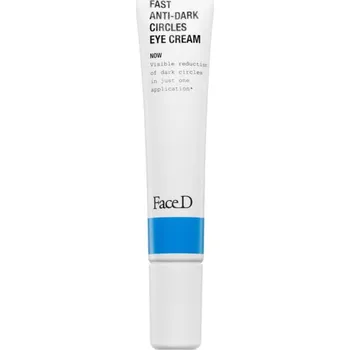 Péče o oční okolí Face D Fast Anti-Dark Circles oční krém 15 ml