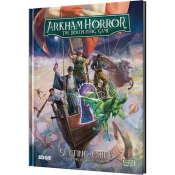 Kniha Arkham Horror RPG: Setting Guide - Dreams of Kingsport - Leah Hawthorne