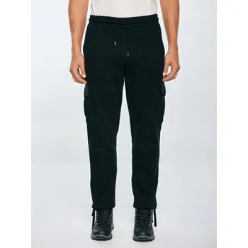 Big Star pánské tepláky černé barvy velikost L