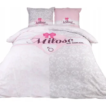 Povlečení Ložní souprava Darymex Sada povlečení přikrývka 160cm x 200, polštář 70x80cm, 3dílná