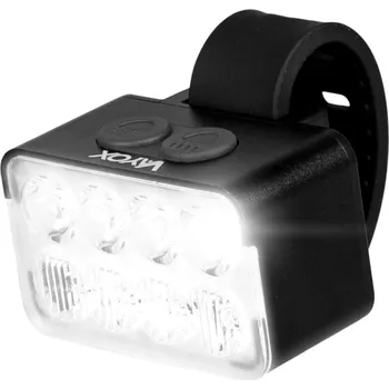 Cyklosvítilna VAYOX Cyklistické přední světlo VA0151 900lm akumulátorové USB-C ČERNÁ