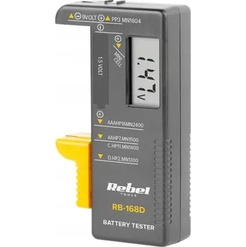 Digitální voltmetr Rebel RB-168d