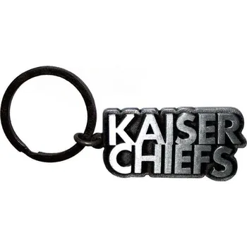 Kaiser Chiefs Skewed Logo Klíčenka