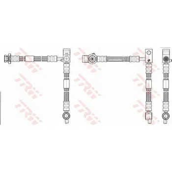 Brzdová hadice TRW PHD542 Brzdová hadice