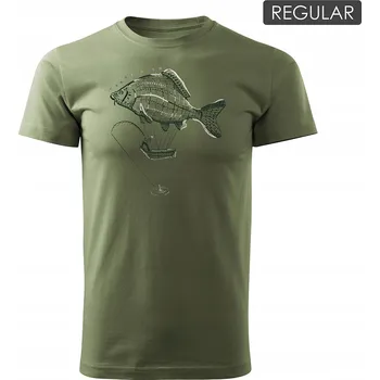 Pánské tričko s kulatý výstřihem TOPSLANG, velikost M