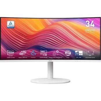 Monitor Monitor MSI Modern MD342CQPW