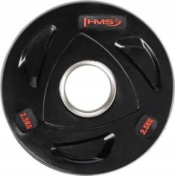 HMS povlak/pogumování, Závaží 2,5 kg