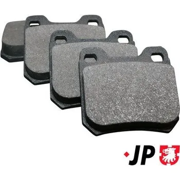 Brzdová destička Sada brzdových destiček, kotoučová brzda JP GROUP 1263700410