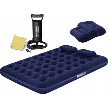 Nafukovací matrace Matrace pro dvě osoby Bestway 203 x 152 x 22 cm modrá