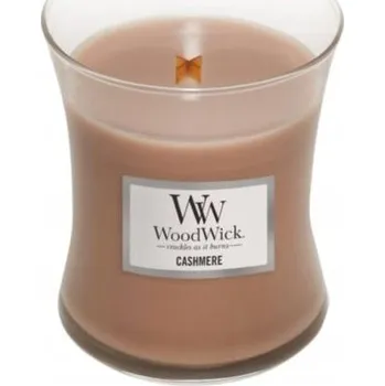 Svíčka Sójová vonná svíčka Cashmere Woodwick 1 ks